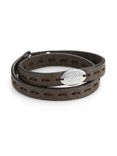 fendi mens bracelets